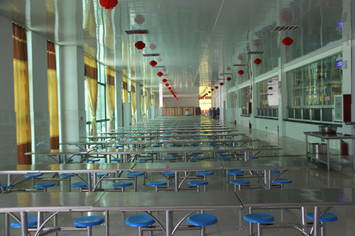 配套設施-食堂、浴室等